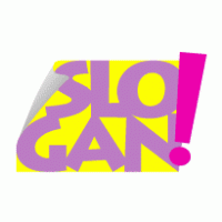 SLOGAN Design logo vector logo