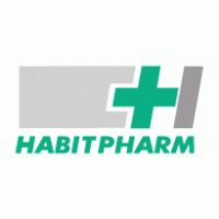 Habit Pharm logo vector logo