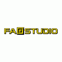 Fa-studio logo vector logo