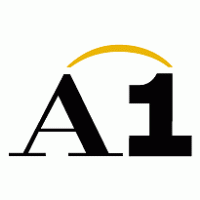 A1 logo vector logo