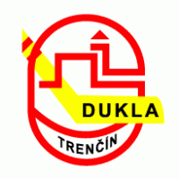 Dukla Trencin logo vector logo