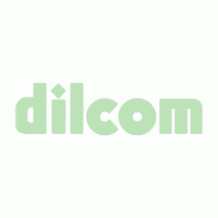 Dilcom logo vector logo