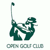 Open Golf Club logo vector logo