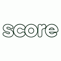 Score logo vector logo