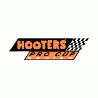 Hoooters ProCup Racing logo vector logo