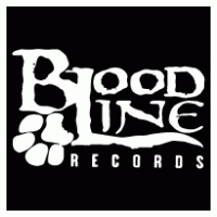 Blood Line Records logo vector logo