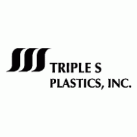 Triple S Plastics logo vector logo