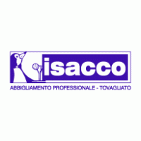 Isacco logo vector logo