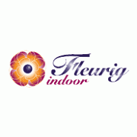 Fleurig Indoor logo vector logo