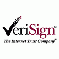 VeriSign logo vector logo