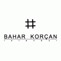 Bahar Korcan Istanbul logo vector logo