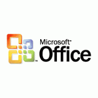 Microsoft Office 2004 logo vector logo
