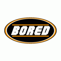 Bored logo vector logo