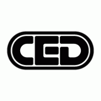 CED logo vector logo