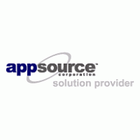 AppSource logo vector logo