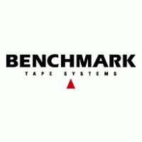 Benchmark logo vector logo