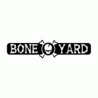 Bone Yard logo vector logo