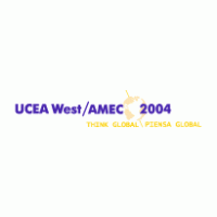 UCEA West / AMEC 2004 logo vector logo