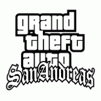 Grand Theft Auto SanAndreas logo vector logo