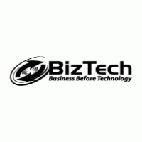 BizTech logo vector logo