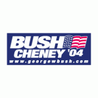 Bush Cheney logo vector logo