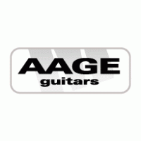 AAGE Guitars logo vector logo