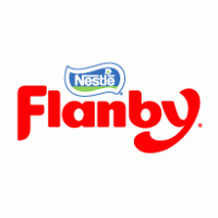 Flanby logo vector logo