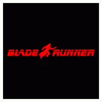 Blade Runner logo vector logo
