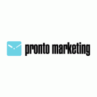 Pronto Marketing logo vector logo
