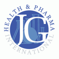 JG Health & Pharma International logo vector logo