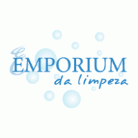 Emporium da limpeza logo vector logo