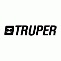Truper logo vector logo