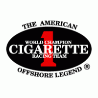 Cigarette Race Team, LLC logo vector logo