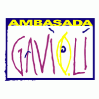 Ambasada Gavioli logo vector logo