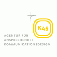 K45 logo vector logo