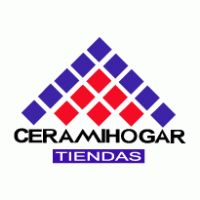 Ceramihogar logo vector logo