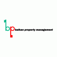 Balkan Property Management logo vector logo