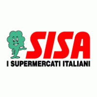 SISA I Supermercati Italiani logo vector logo