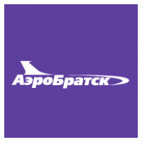 Aerobratsk logo vector logo