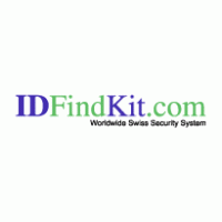 IDFindKit.com logo vector logo