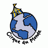 Cirque du Monde logo vector logo