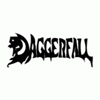 Daggerfall logo vector logo