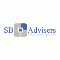 SB Advisers logo vector logo