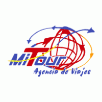 Mitour logo vector logo