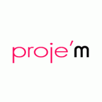 Proje M logo vector logo