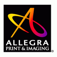 Allegra Print & Imaging logo vector logo