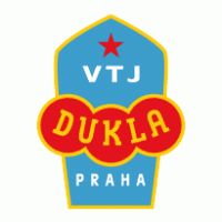 VTJ Dukla Praha logo vector logo