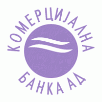 Komercijalna Banka Beograd logo vector logo