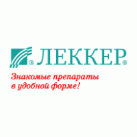 Lekker logo vector logo