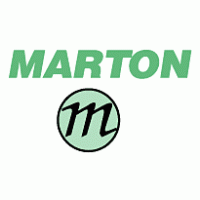 Marton logo vector logo